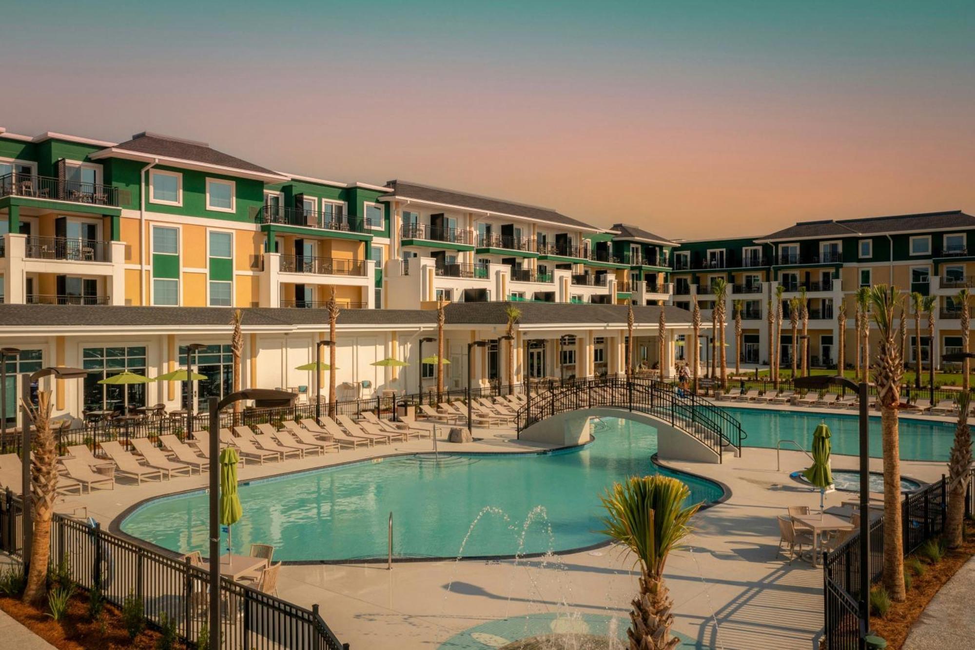 Courtyard By Marriott Jekyll Island Exterior foto